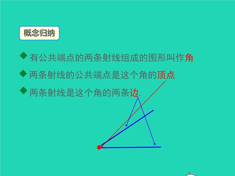 2022七年级数学上册第四章基本平面图形4.3角同步课件新版北师大版第5页