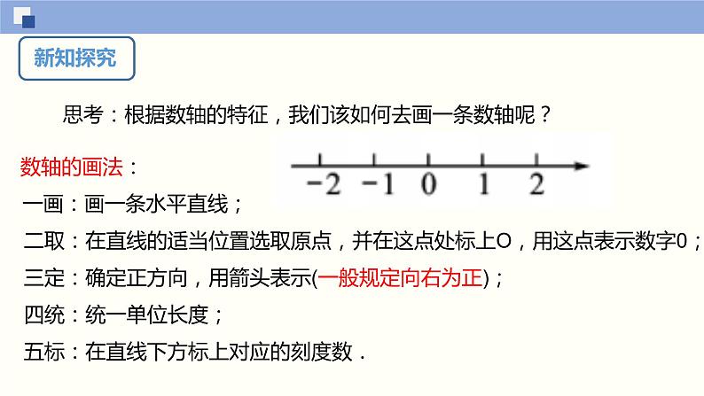 1.2.2数轴　课件　2022—2023学年人教版数学七年级上册08