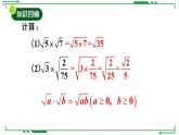 21.2.2+积的算术平方根+课件2022-2023学年华东师大版九年级数学上册