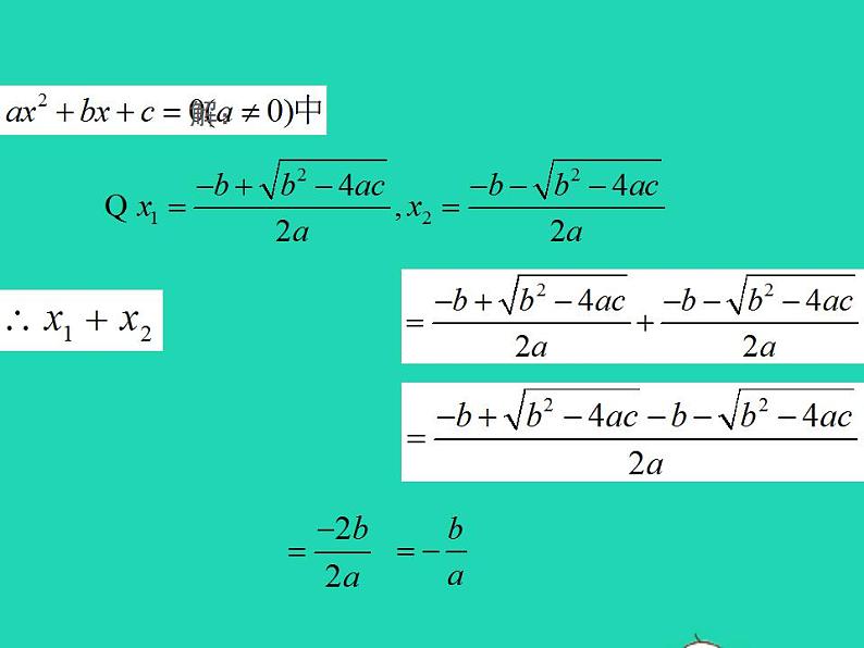 2022九年级数学上册第22章一元二次方程22.2一元二次方程的解法第5课时课件新版华东师大版07