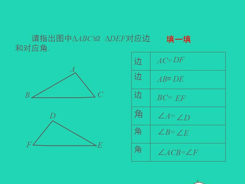 2022八年级数学上册第13章全等三角形13.2三角形全等的判定第1课时同步课件新版华东师大版05