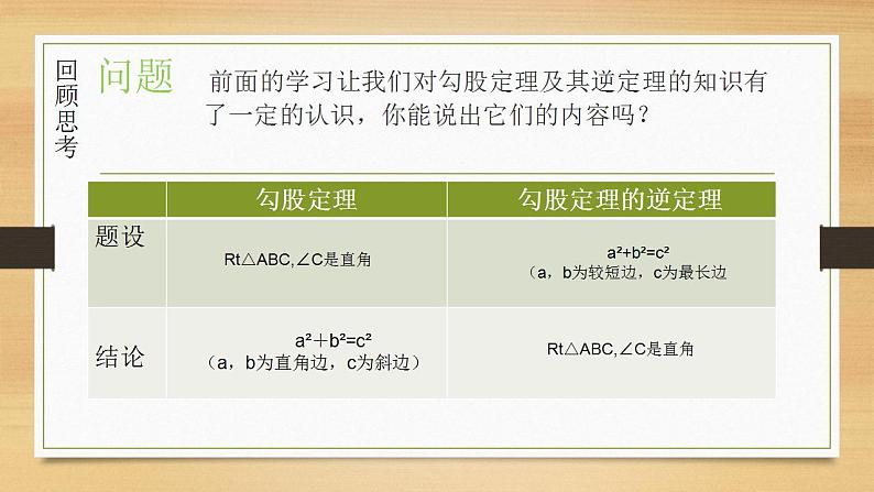 17.2+勾股定理的逆定理的应用　课件　2021—2022学年人教版数学八年级下册第3页