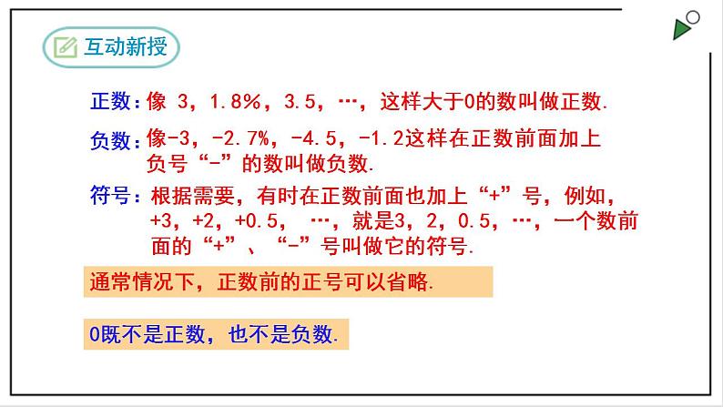 人教七上数学1.1《正数和负数》课件+同步练习04