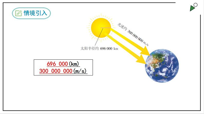 人教七上数学1.5.2《科学记数法》课件03