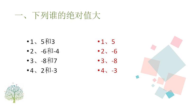 1.3.1　有理数加法　课件　 人教版数学七年级上册第4页