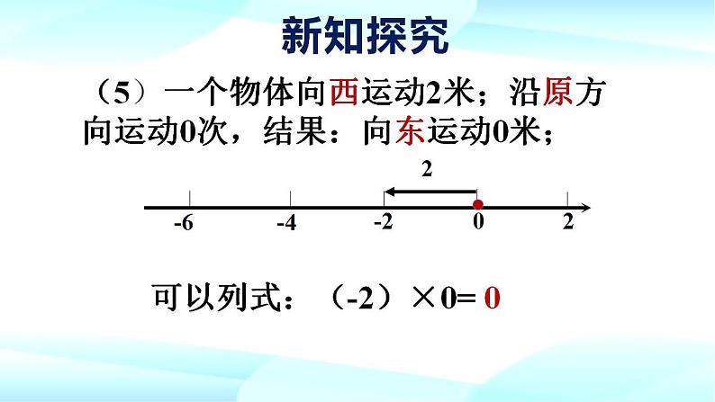 1.4.1有理数的乘法1课件  人教版七年级数学上册第8页