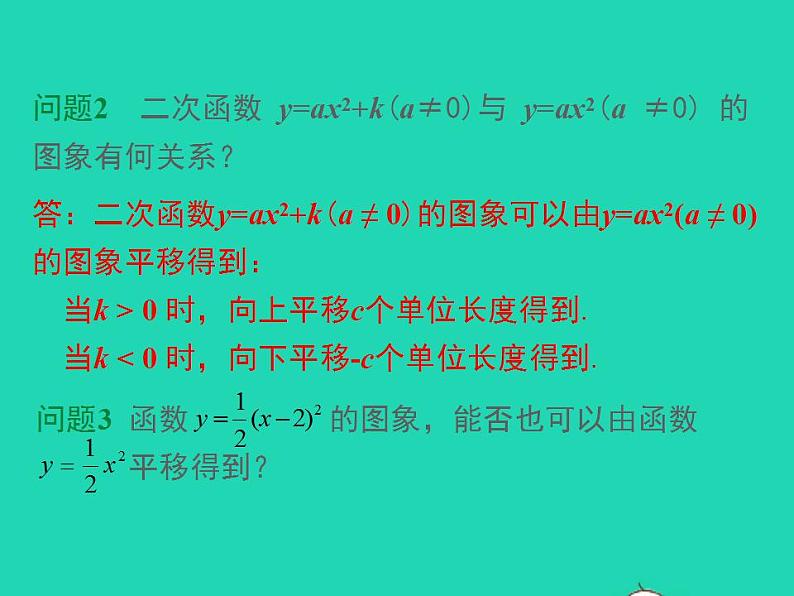 2022九年级数学上册第21章二次函数与反比例函数21.2二次函数的图象和性质21.2.2二次函数y=ax2 bx c的图象和性质第2课时课件新版沪科版第5页