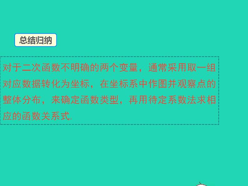 2022九年级数学上册第21章二次函数与反比例函数21.4二次函数的应用第3课时二次函数应用中的其他问题课件新版沪科版08