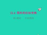 2022九年级数学上册第22章相似形22.4图形的位似变换第1课时位似图形课件新版沪科版