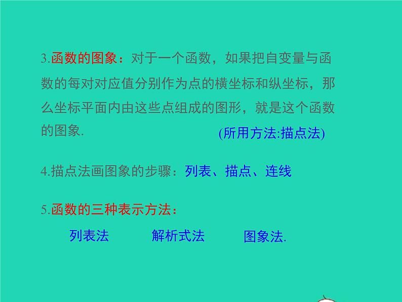 2022八年级数学上册第12章一次函数小结与复习同步课件新版沪科版03