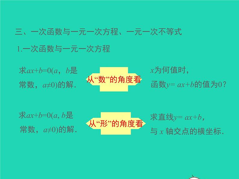 2022八年级数学上册第12章一次函数小结与复习同步课件新版沪科版08