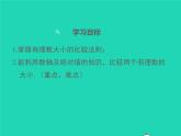 2022七年級(jí)數(shù)學(xué)上冊(cè)第1章有理數(shù)1.3有理數(shù)的大小同步課件新版滬科版