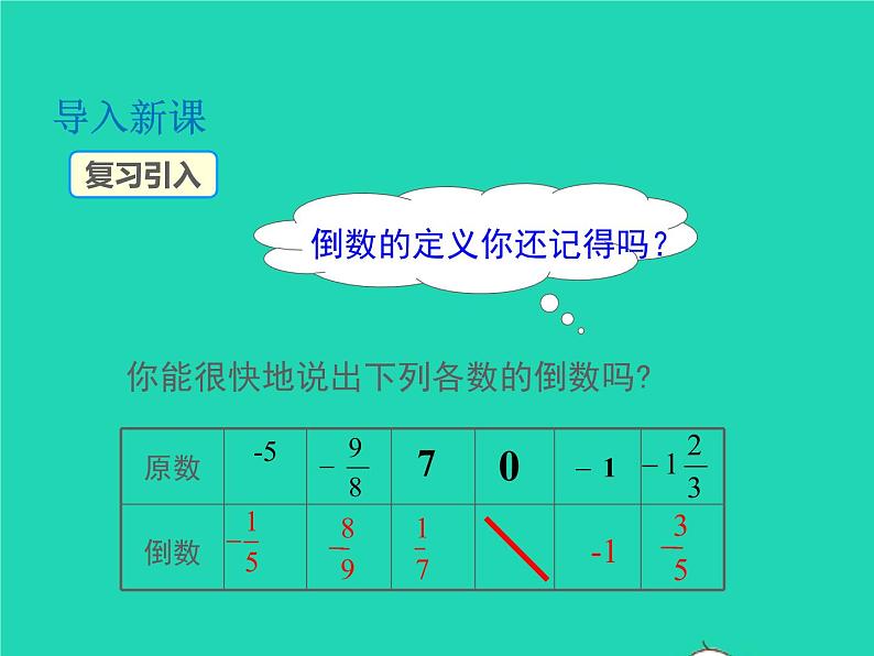 2022七年级数学上册第1章有理数1.5有理数的乘除1.5.2有理数的除法同步课件新版沪科版第3页