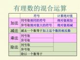 2.11+有理数的混合运算+课件2021-2022学年北师版+七年级数学上册++