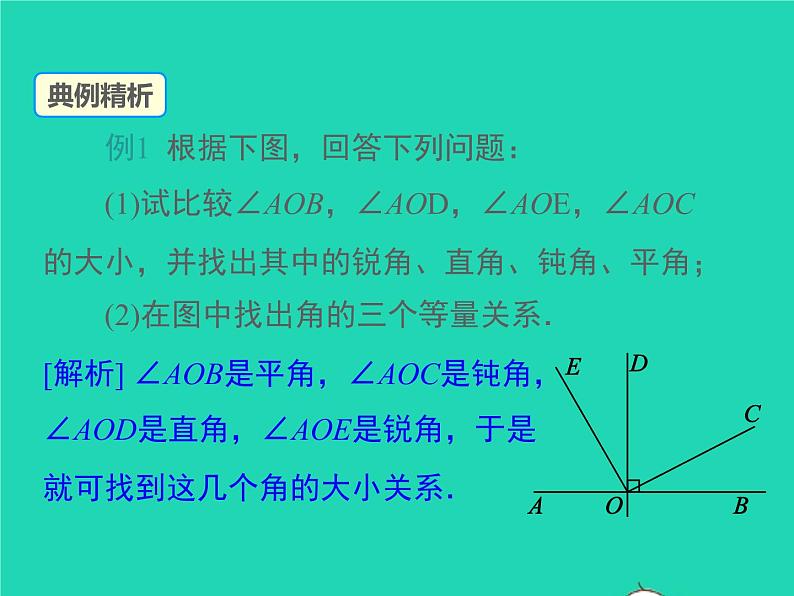 2022七年级数学上册第4章直线与角4.5角的比较与补余角同步课件新版沪科版第8页