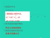 2022七年級數(shù)學(xué)上冊第4章直線與角小結(jié)與復(fù)習(xí)同步課件新版滬科版