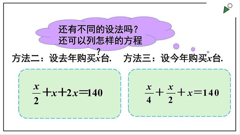 人教七上数学3.2《解一元一次方程（一）》第1课时 合并同类项 课件06