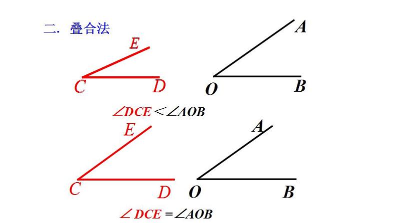 +6.6+角的大小比较+课件++2022--2023学年浙教版七年级数学上册第7页