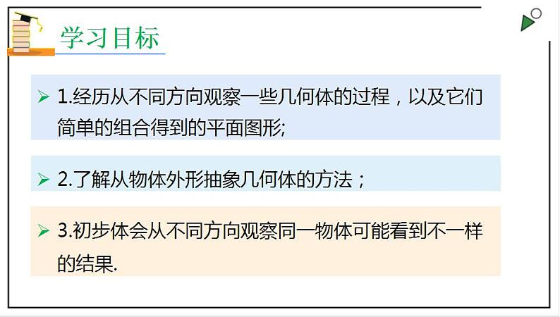 人教七上数学4.1.1《立体图形与平面图形》第2课时 从不同方向看立体图形和立体图形的展开图 课件+同步练习02