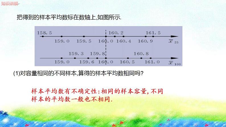 23.4+用样本估计总体课件　2022-2023学年冀教版九年级数学上册08