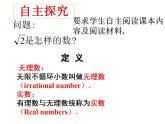 11.2.1 实数 (1) 华师版八年级上册课件
