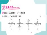 21.2.1 第2课时 二次函数y=ax²+k的图像和性质（课件ppt）九年级上册数学教辅作业（沪科版）