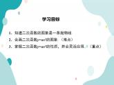 21.2.1二次函数y=ax2的图象和性质（课件ppt）九年级上册数学教材教学（沪科版）
