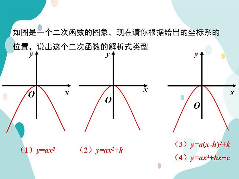 21.4.2 实物抛物线型问题（课件ppt）九年级上册数学教材教学（沪科版）06