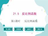 21.5.1 反比例函数（课件ppt）九年级上册数学教材教学（沪科版）