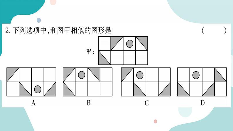 22.1.1 相似多边形（课件ppt）九年级上册数学教辅作业（沪科版）04