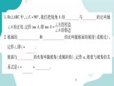 23.1.1 正切（课件ppt）九年级上册数学教辅作业（沪科版）
