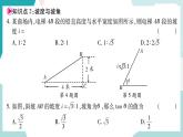 23.1.1 正切（课件ppt）九年级上册数学教辅作业（沪科版）