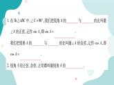 23.1.2 正弦和余弦（课件ppt）九年级上册数学教辅作业（沪科版）