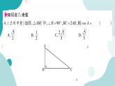 23.1.2 正弦和余弦（课件ppt）九年级上册数学教辅作业（沪科版）