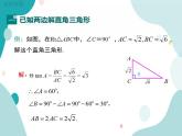 23.2.1 解直角三角形（课件ppt）九年级上册数学教材教学（沪科版）