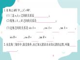 23.2.1 解直角三角形（课件ppt）九年级上册数学教辅作业（沪科版）