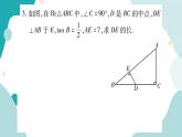 专题六 解直角三角形的综合运用（一）（课件ppt）九年级上册数学教辅作业（沪科版）