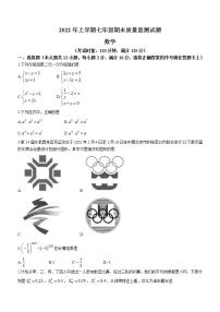 湖南省娄底市新化县2021-2022学年七年级下学期期末质量监测数学试题(word版含答案)