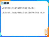 22.1.7 《二次函数字母系数与图象的关系》课件+教案