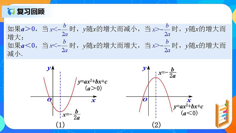 22.1.7 《二次函数字母系数与图象的关系》课件+教案04