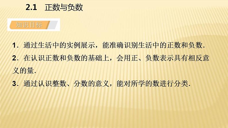 2.1 正数与负数 苏科版七年级数学上册课件(共15张PPT)第2页