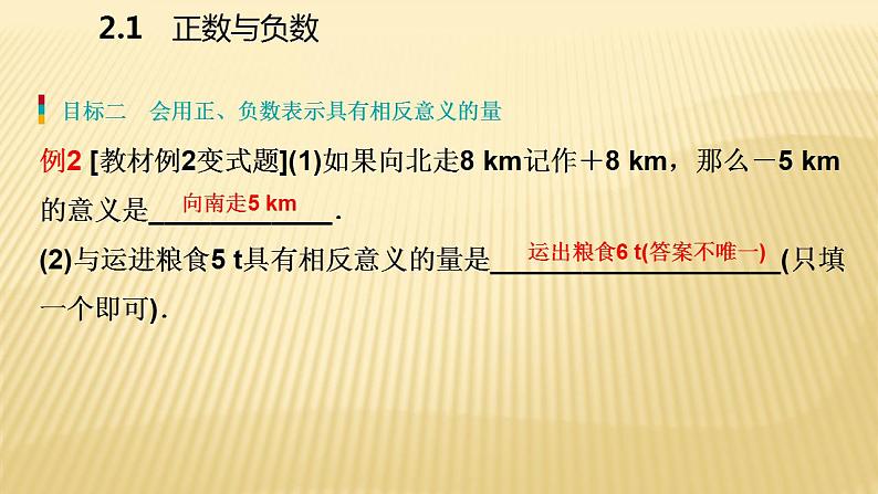 2.1 正数与负数 苏科版七年级数学上册课件(共15张PPT)第6页