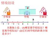 2.4 绝对值与相反数(1)苏科版七年级数学上册课件(共14张PPT)