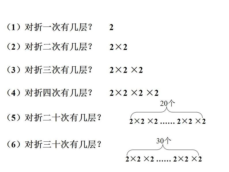 2.7 有理数的乘方(1)苏科版七年级数学上册课件(共17张PPT)05