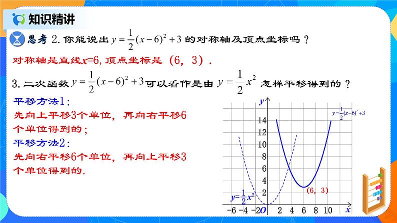 22.1.6 《二次函数y=ax²＋bx＋c的图象和性质》课件+教案07