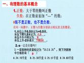 第2章 有理数 苏科版七年级数学上册复习课件(33张PPT)