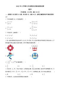 湖南省娄底市新化县2021-2022学年七年级下学期期末质量监测数学试题(word版含答案)