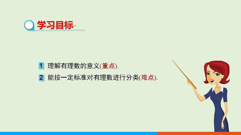 人教版七年级数学上册 1.2.1有理数 教学课件第2页