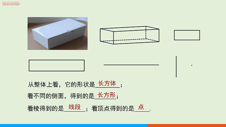 人教版七年级数学上册 4.1.1 立体图形与平面图形(第1课时) 教学课件06