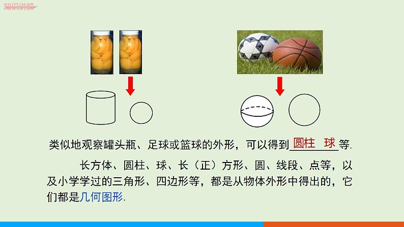 人教版七年级数学上册 4.1.1 立体图形与平面图形(第1课时) 教学课件07